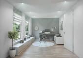 Arbeitszimmer 1. Obergeschoss - 