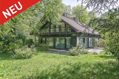 Ruhe-Natur-Seenähe - FELDAFING: WOHNEN IM GRÜNEN IN SEENÄHE