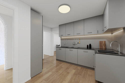 Kochen virtuell möbliert - 
