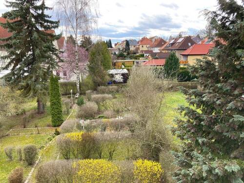 Gartenanteile - 1 Zimmer Etagenwohnung in Zwickau