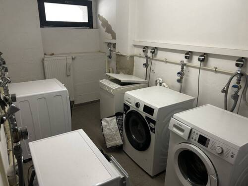 Waschmaschinenraum - 