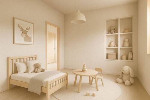 Innenansicht (Beispiel Fertigstellung / Visualisie - 