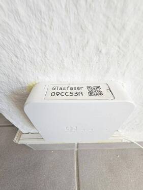 Glasfaseranschluss - 