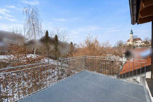 Dachgeschoss Ausblick - 