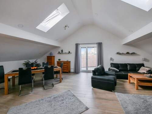 Möblierungsvorschlag - 1 Zimmer Mehrfamilienhaus, Wohnhaus in Kastl