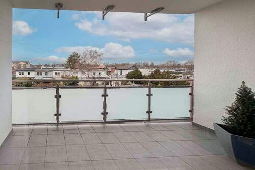 Balkon - Bezugsfreie 2-Zimmer-Wohnung mit Balkon in ruhiger Lage von Pulheim