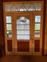 Blick auf die Eingangstür der Diele - 