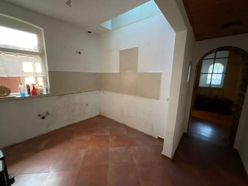 Küche in der zweiten Wohneinheit - 