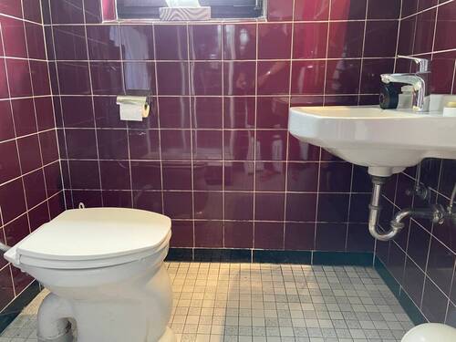 Gäste WC im EG m. Dusche - 