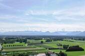 Aussicht - Grundstück in Neubaugebiet von Bad Aibling - bereit für Ihr zukünftiges Zuhause