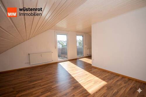 Wohnraum - 3 Zimmer Etagenwohnung zur Miete in Fulda / Johannesberg