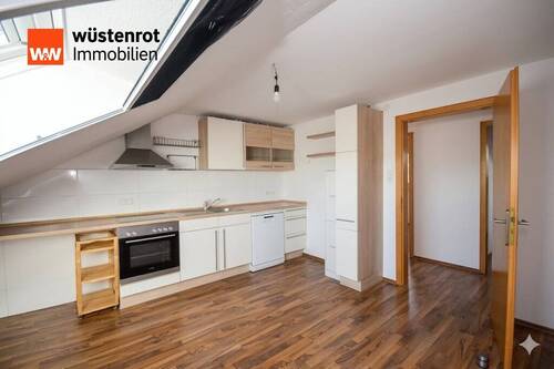 Wohnküche - 3 Zimmer Etagenwohnung in Fulda / Johannesberg
