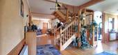 Treppe vom 1.OG zum EG - 
