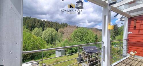Küche mit Holzofen - 