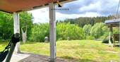 Terrasse im Kellergeschoß - 