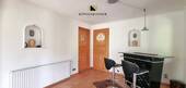Eingang Sauna und Werkstadt - 