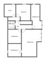 Grundriss Skizze - 