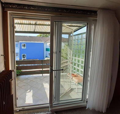 Überdachter Balkon - 