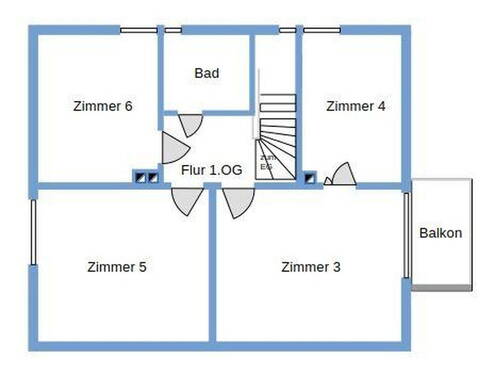 Obergeschoss - 
