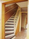 Flur mit Treppe - 