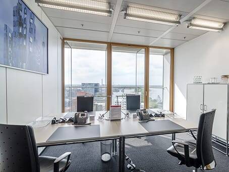Bild 1 - Flexible Büroräume und Büroplätze im begehrten Medienhafen - All-in-Miete