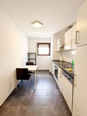 Küche - 1 Zimmer Etagenwohnung in Mannheim