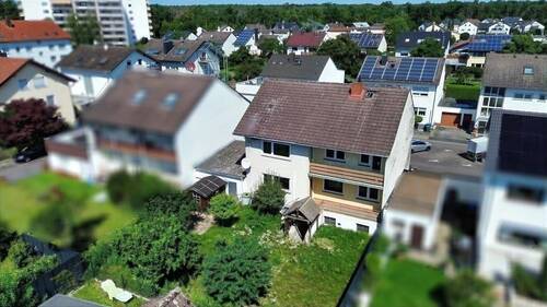 Rückansicht - 6 Zimmer Einfamilienhaus in Babenhausen