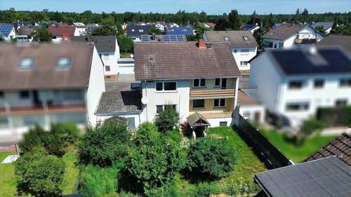 Rückansicht 2 - Einfamilienhaus mit 156,00 m² in Babenhausen zum Kaufen