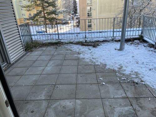 Terrasse - Etagenwohnung in Nürnberg