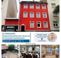 5 Wohnungen umsetzbar, Gewerbe & Hinterhaus! Alles unter 2 Dächern! - Pforzheim Brötzingen