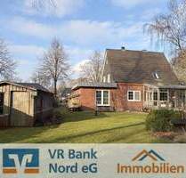 Einfamilienhaus optional mit Einliegerwohnung auf hübschem Grundstück - Schafflund