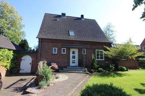 Außenansicht Eingangsbereich - 8 Zimmer Einfamilienhaus zum Kaufen in Schafflund