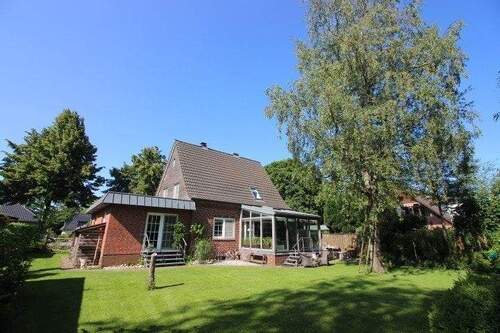 Außenansicht Garten - 8 Zimmer Einfamilienhaus in Schafflund