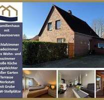 TOP Lage! Gemütliches Einfamilienhaus mit Ausbaureserven, Werkstatt und großem Garten sucht SIE ! - Varel / Büppel