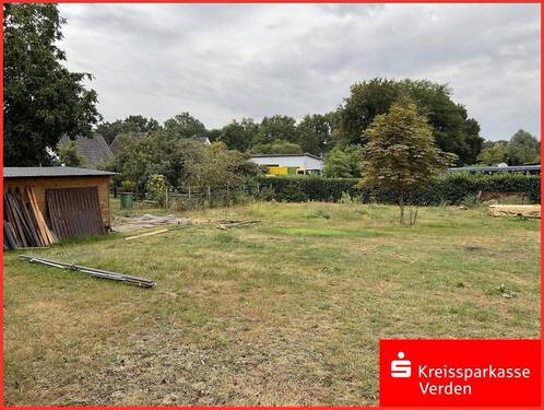 Blick Richtung spätere Einfahrt - Bauplatz für ein 'Tiny House' - 186.000,00&nbsp;EUR Kaufpreis, ca.&nbsp; 0,00&nbsp;m&sup2;