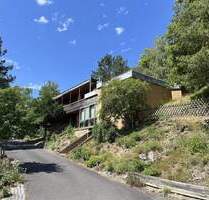 Einzigartiges Architektenhaus mit Traumblick über das Taubertal - Letztes Haus auf dem Berg in Königshofen - Lauda-Königshofen-Königshofen