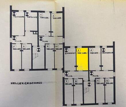Kellergeschoss - 