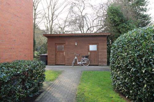 Fahrradschuppen - Etagenwohnung mit 52,60 m&sup2; in Varel zum Kaufen