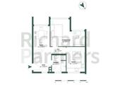 Grundriss Obergeschoss - 