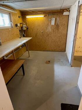 Kellerräume ausgebaut - 
