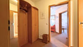 Eingangsbereich / Flur - 2 Zimmer Etagenwohnung in Bad Rodach