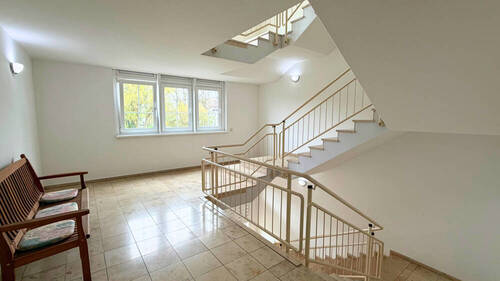 Treppenhaus - Etagenwohnung mit 47,40 m&sup2; in Bad Rodach zum Kaufen