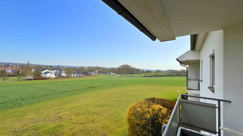 Balkon mit Weitblick - 