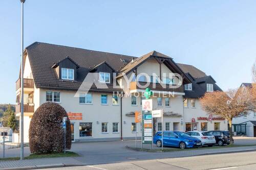 Außenansicht - 2 Zimmer Etagenwohnung zum Kaufen in Grüna