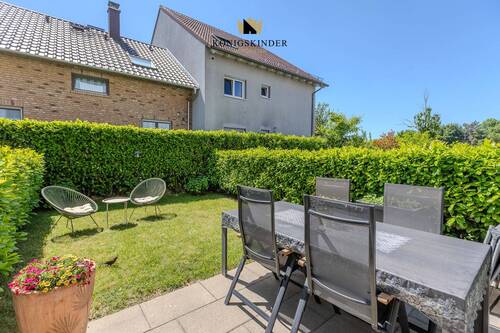 Klein und Fein - der Garten - 5 Zimmer Reihenmittelhaus zum Kaufen in Möglingen