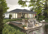 Final_ Ext_Hausserie_Bungalow_128_Garten_Elegance. - 4 Zimmer Bungalow zum Kaufen in Bönen