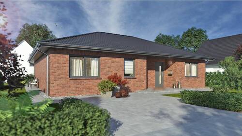 vorne.JPG - Bungalow mit 130,00 m² in Bönen zum Kaufen