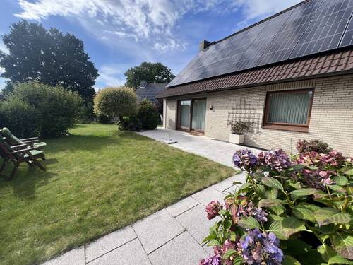 sonnige Terrasse - 