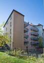 Hausansicht - Großzügige 2 Zimmer Wohnung in St. Johannis mit großem Balkon-komplett saniert!