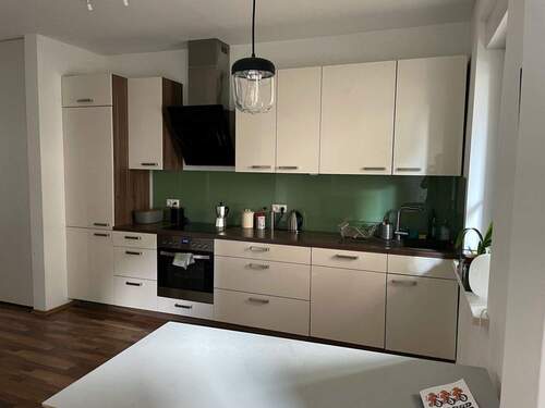 Küche - Etagenwohnung in Nürnberg